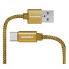 کابل تبدیل USB به Micro-USB کلومن مدل KD-19 طول 2 متر